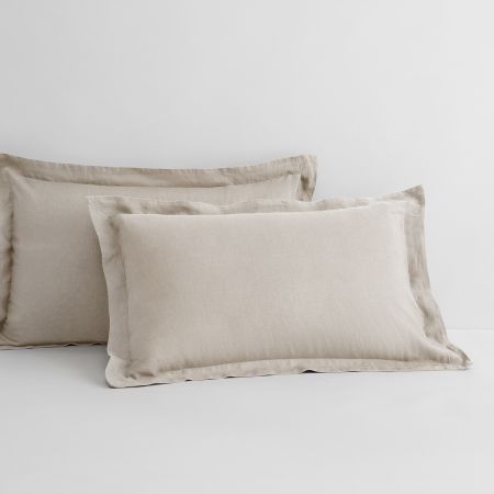 Abbotson Linen Pillowcase Pair
