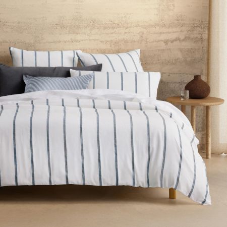 Harlyn Quilt Cover in chambray