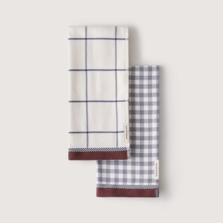Frama Tea Towel Set - Two Pack in clove