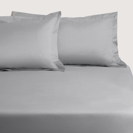 1200Tc Ultimate Sateen Fitted Sheet in Storm