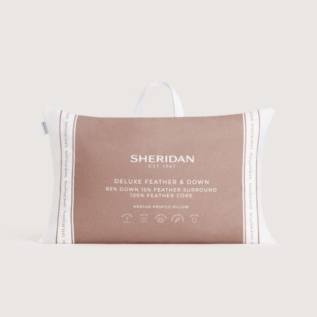 Deluxe Feather & Down Surround Pillow